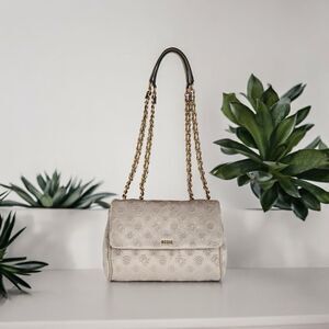 GUESS Inia Velvet Convertible Crossbody